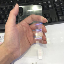 适用于iPhone xs max钢化膜苹果XS玻璃背膜8plus后贴膜XR手机保护