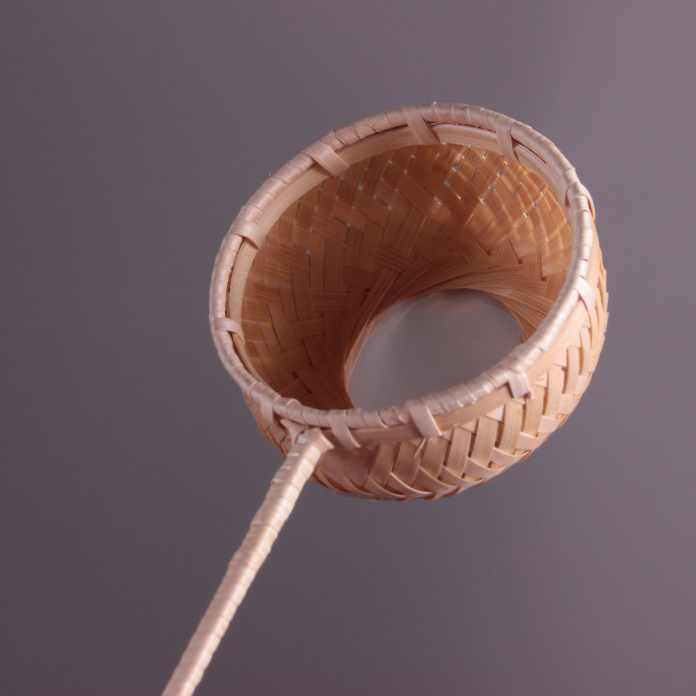 手工竹编茶滤竹璃混搭丝网茶漏复古茶渣过滤器茶道零配功夫茶具