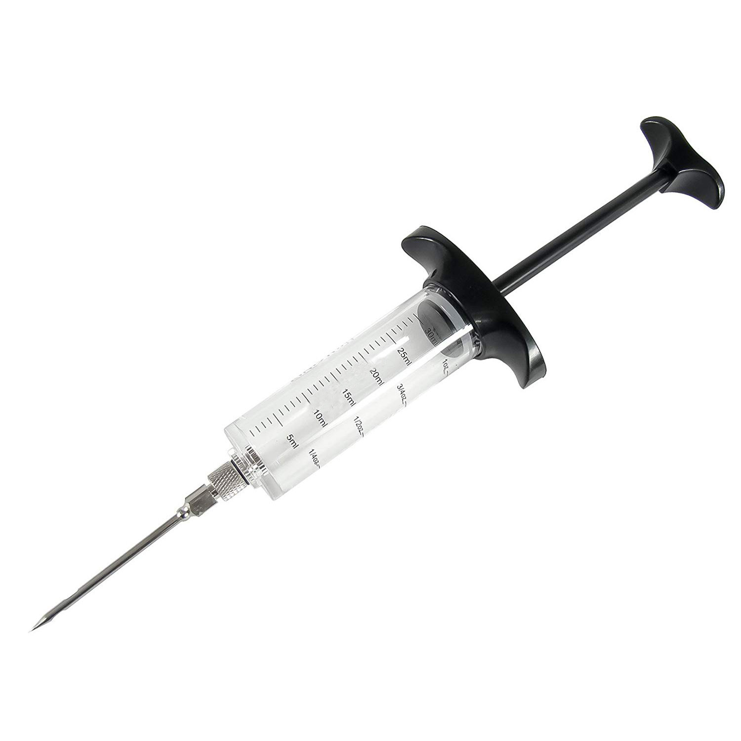 跨境直供 30ml调料注射器 火鸡针烧烤烤汁烤肉注射器 火鸡卤汁