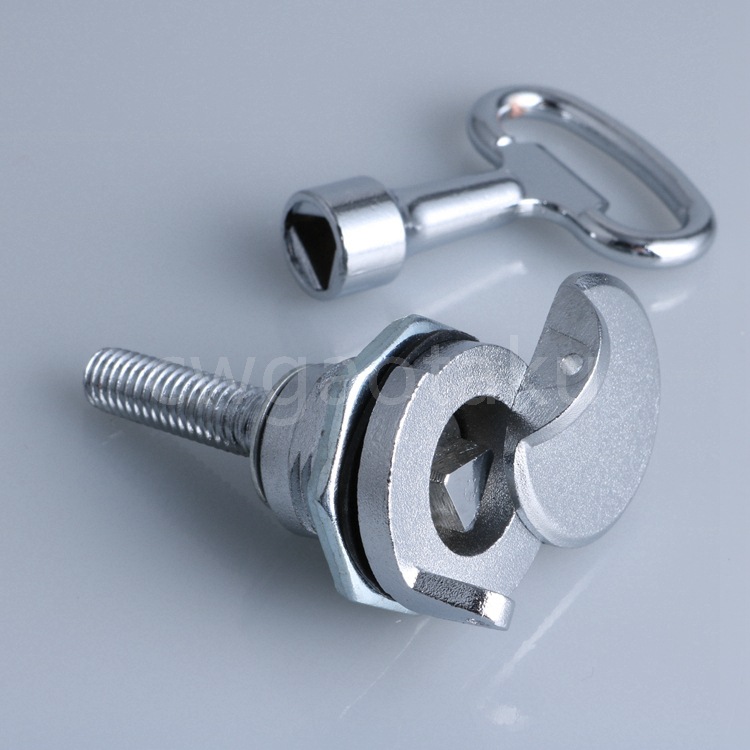 ms704-1a 转舌锁 三角锁防雨锁 高压柜锁 加长三角锁 机箱机柜锁