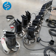 铸件式潜水搅拌机厂家直供   QJB2.2/320-740潜水搅拌机价格