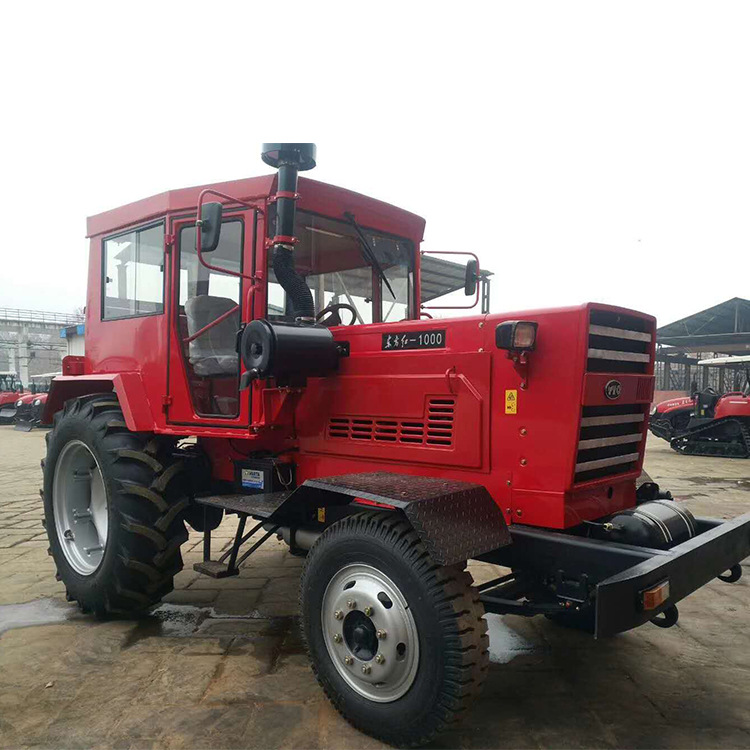 东方红1400轮式运输拖拉机拉的多跑的快爬坡强厂家发货全国联保