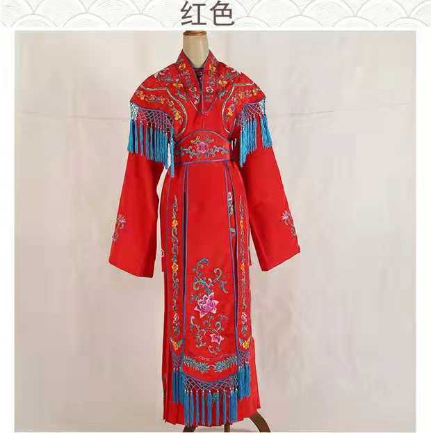 戏曲服装 花旦小姐宫女戏服 红娘七仙女潘金莲演出服装古装衣宫