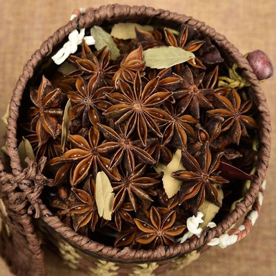 广西八角大茴香产地直销 500g八角特级火锅料散装调味批发零售