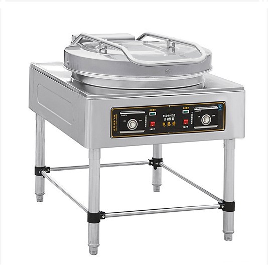 电热铛 商用 电饼铛 不锈钢80-k型 大尺寸电饼档 大功率 煎饼铛