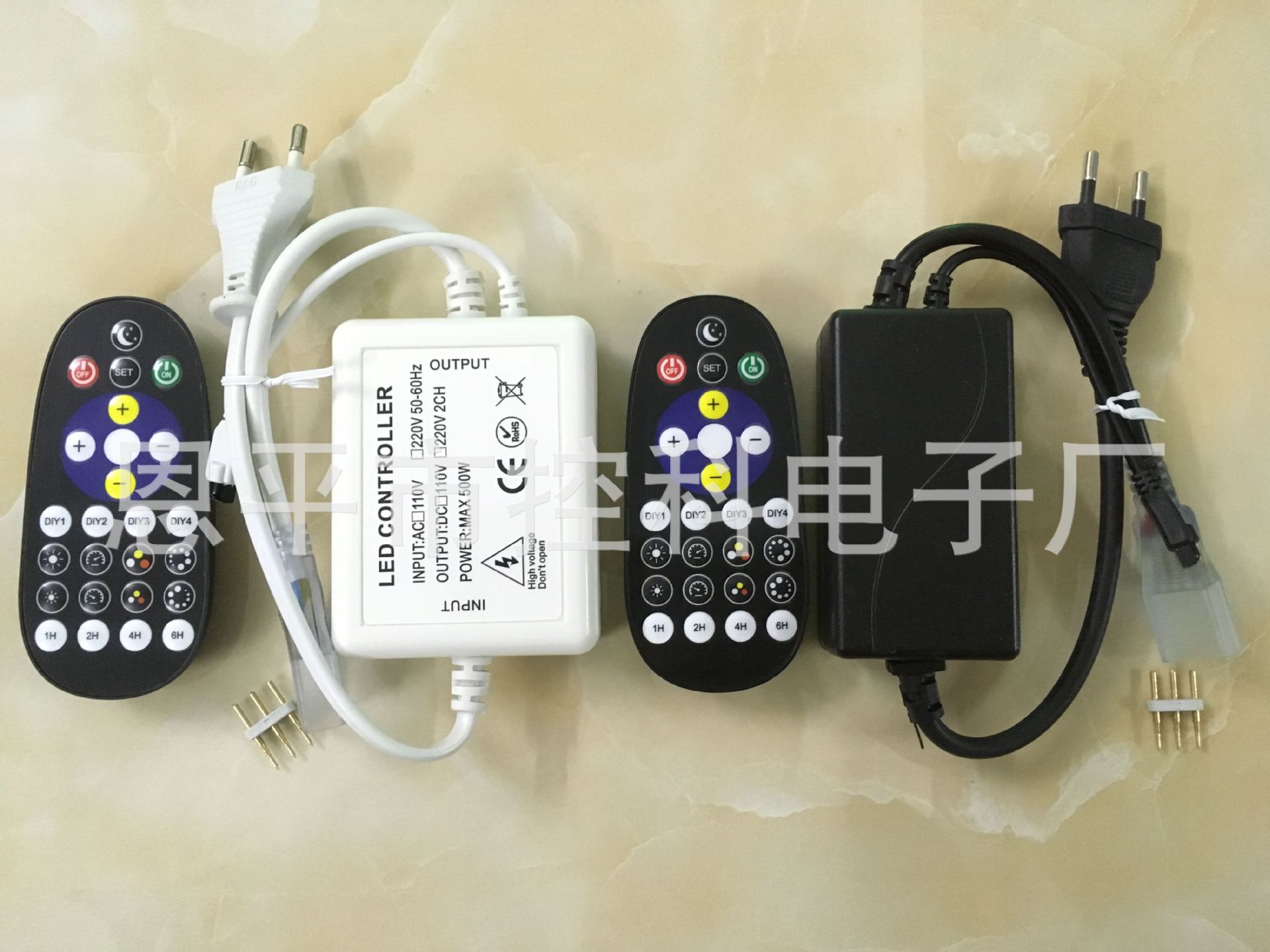 高压色温灯条led控制器 三线灯条控制器 110v220v色温灯带控制器