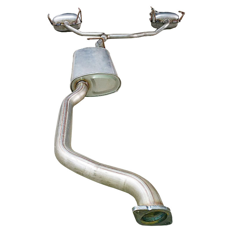 适用于别克昂科雷3.6中后节消声器汽车排气管加厚静音汽车配件