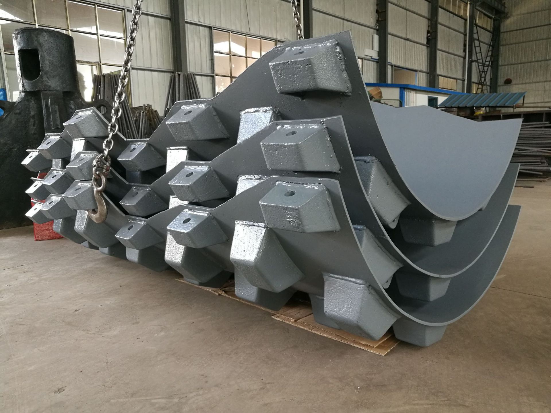 压路机可拆卸凸块/羊角碾生产厂家在那里,销售热线:13663882301