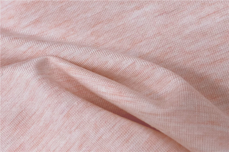 竹节棉平纹布 高端时尚男女针织面料