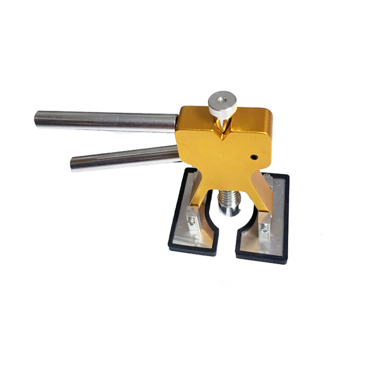 汽车凹陷修复工具钣金拉拔器吸坑凹坑修复工具金色吸拔19件套