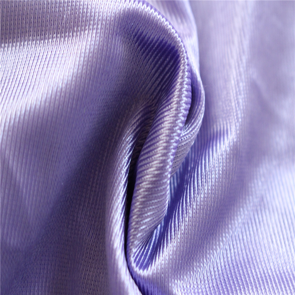 50d有光经编布内衬休闲体育背心面料