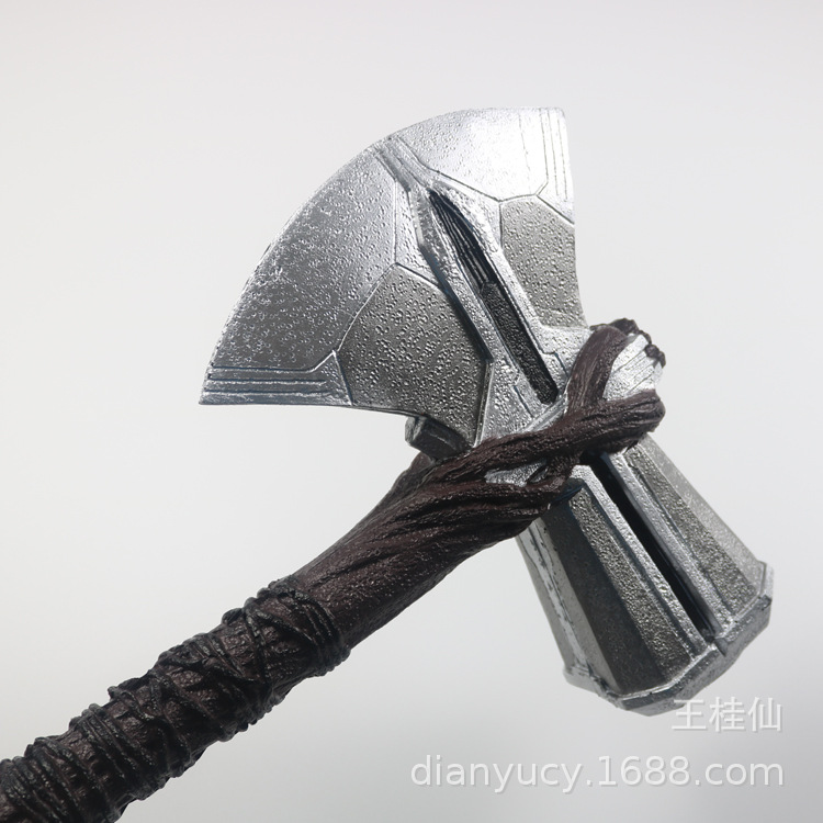 复仇者联盟3雷神之斧锤 漫威周边1比1风暴战斧新武器斧头影视道具