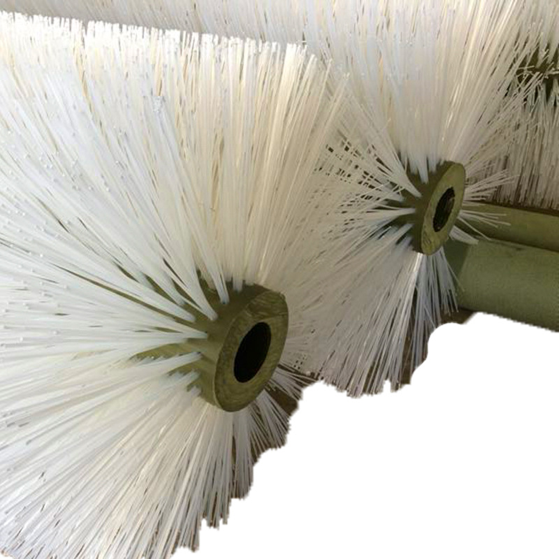 尼龙丝清洗除尘毛刷辊清扫清洁毛刷扫路刷