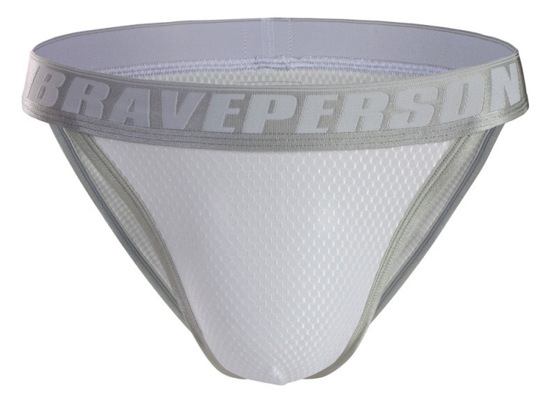 brave person男士内裤 提花性感内裤男包臀性感高叉三角裤 b1157