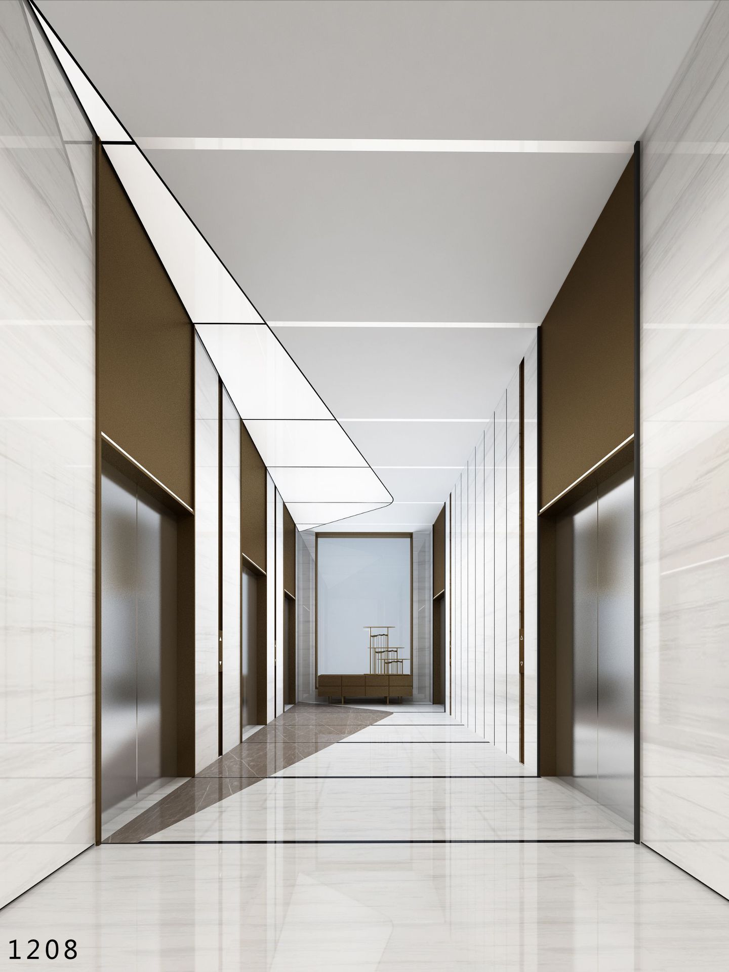 600x1200mm灰色通体大理石地砖大厅,走廊装修