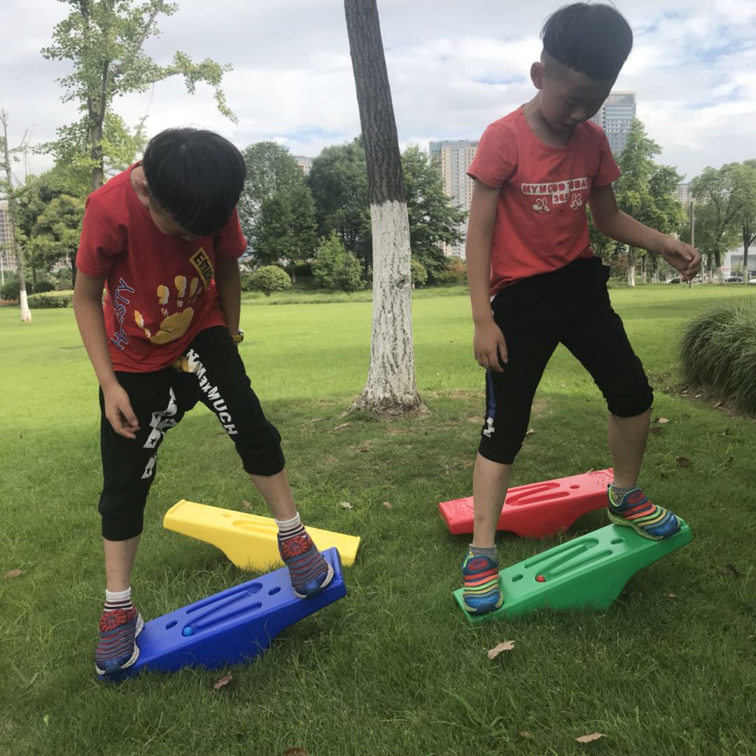 早教玩具感统训练器材摇滚跷跷板3-6岁感统失调前挺平衡跷跷板