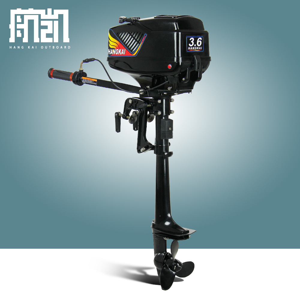 6马力外机 船用汽油推进器 渔船马达 船用发动机-阿里巴巴