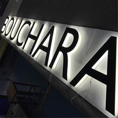 亚克力发光字_昆山厂家直销定制批发亚克力发光字 迷你字 公司logo制