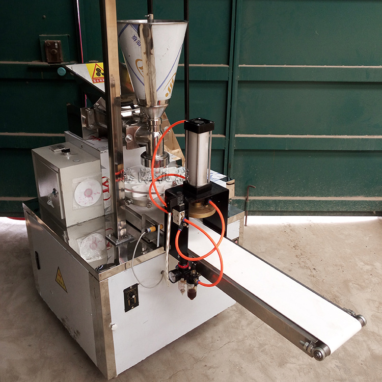 全自动多功能馅饼机 商用智能数控制饼机 仿手工包子馅饼一体机