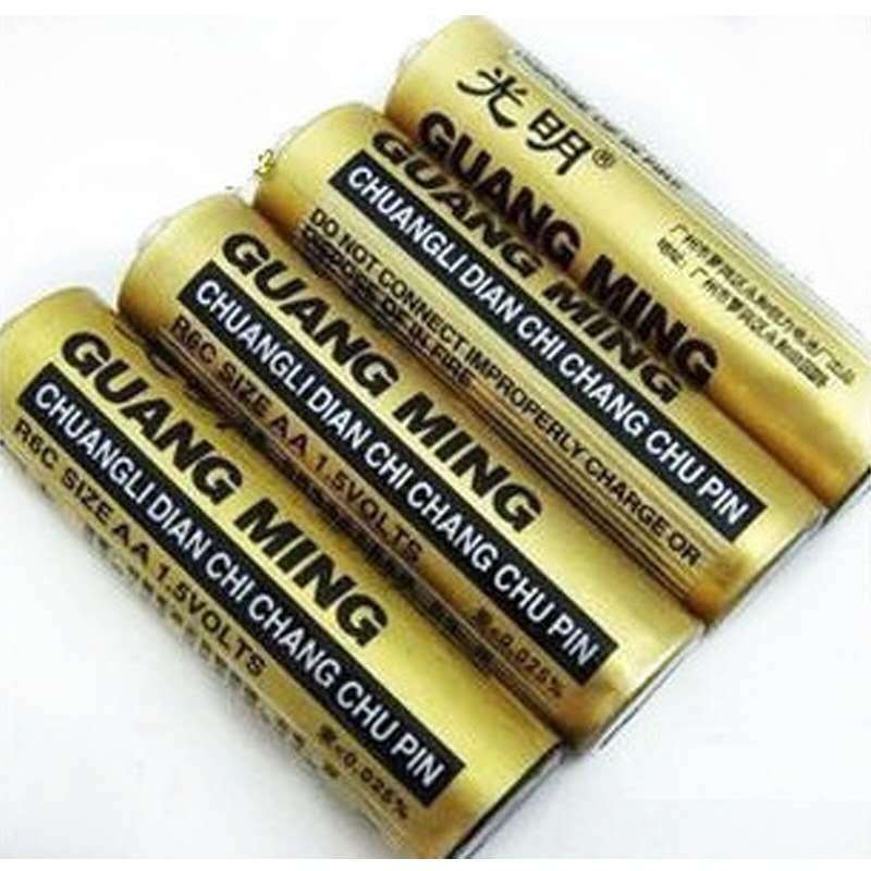 光明7号电池 七号aaa碳性电池玩具遥控器灯干电池 情趣用品自慰器