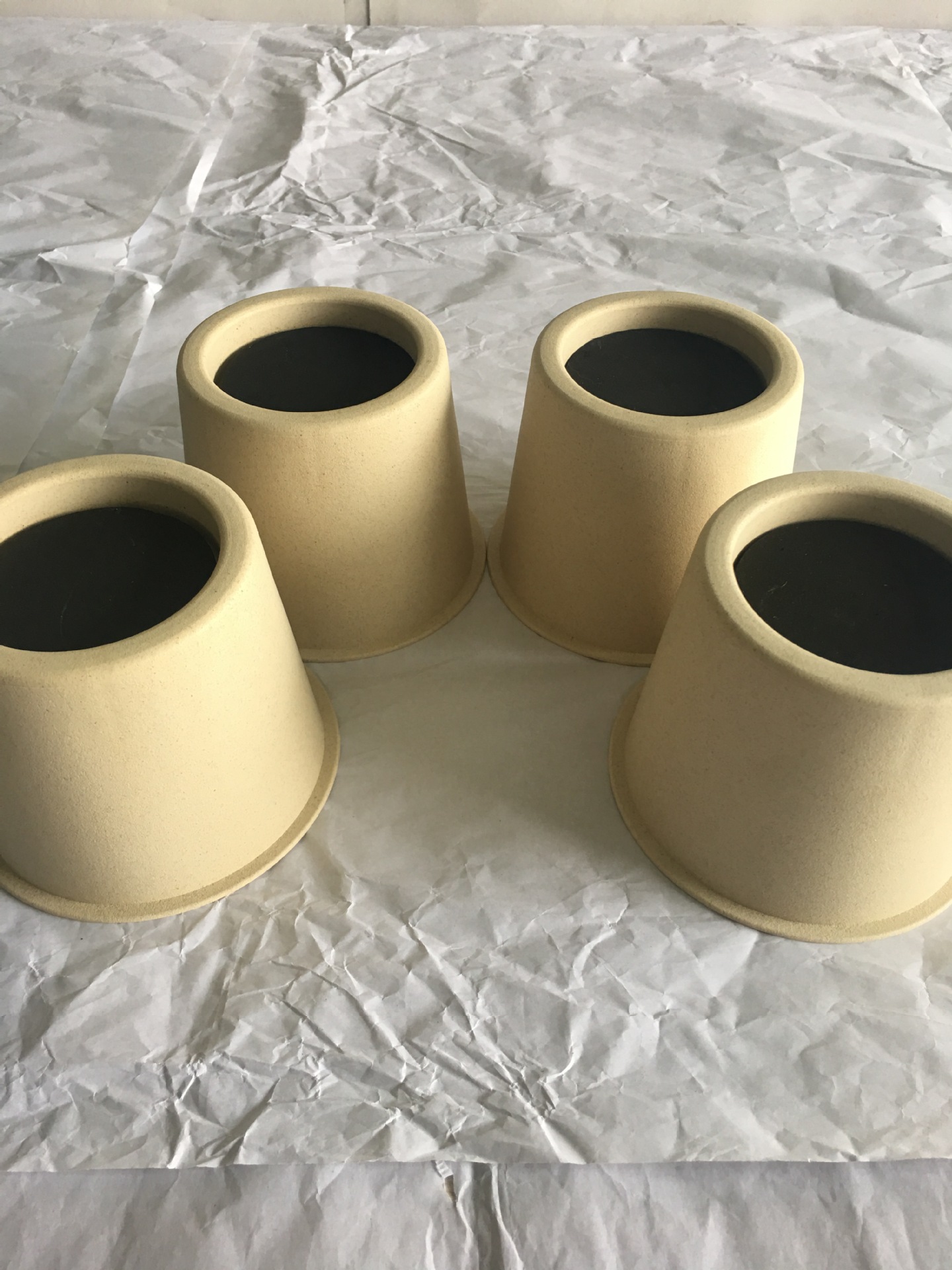 新材料3英寸圆增高床脚垫桌脚柜脚沙发脚家具脚垫创新引领市场