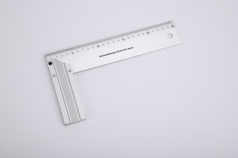 厂家直销尺直角尺不锈钢拐尺不带水泡直角钢尺不锈钢拐尺