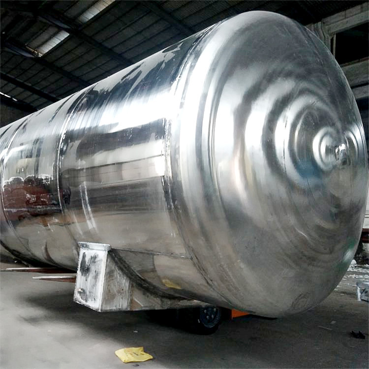 厂家加工定做不锈钢罐卧式油罐水罐 不锈钢化工储罐 不锈钢搅拌罐