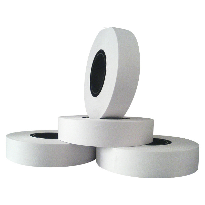 束带机纸带 3cm宽热熔纸带白色牛皮纸带 厂家供应