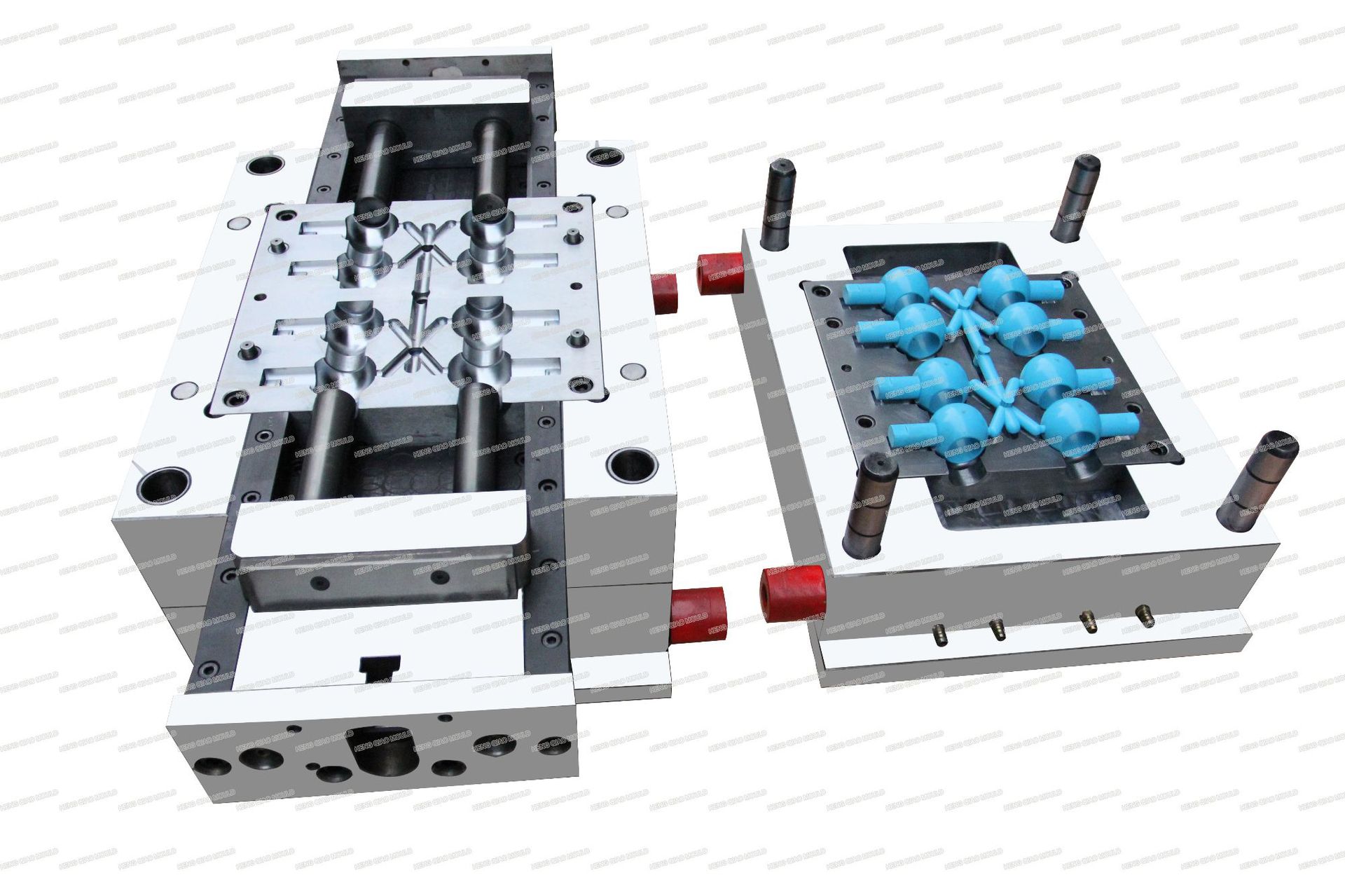 厂家专业定制 管件球阀模具 pvc球阀管件模具 upvc管件球阀模具