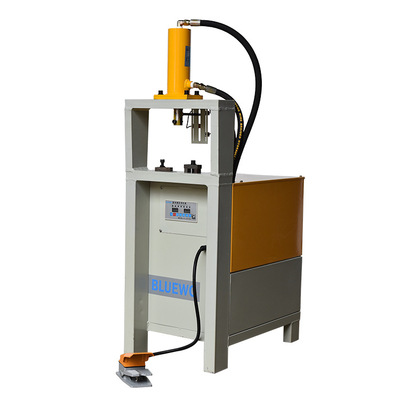 厂家供应液压冲孔机 阳台护栏冲床 锌钢围栏冲孔机