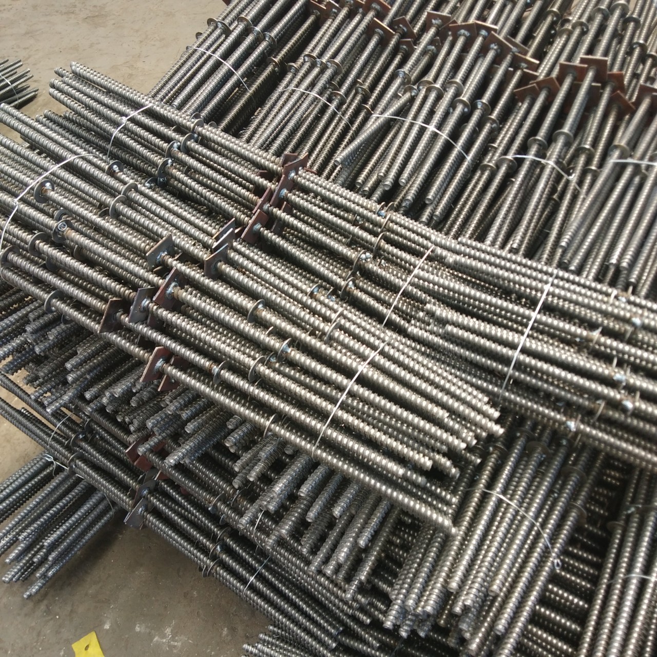 止水螺杆永年厂家直销 地下室穿墙螺杆 水池对拉螺杆 t型止水螺栓