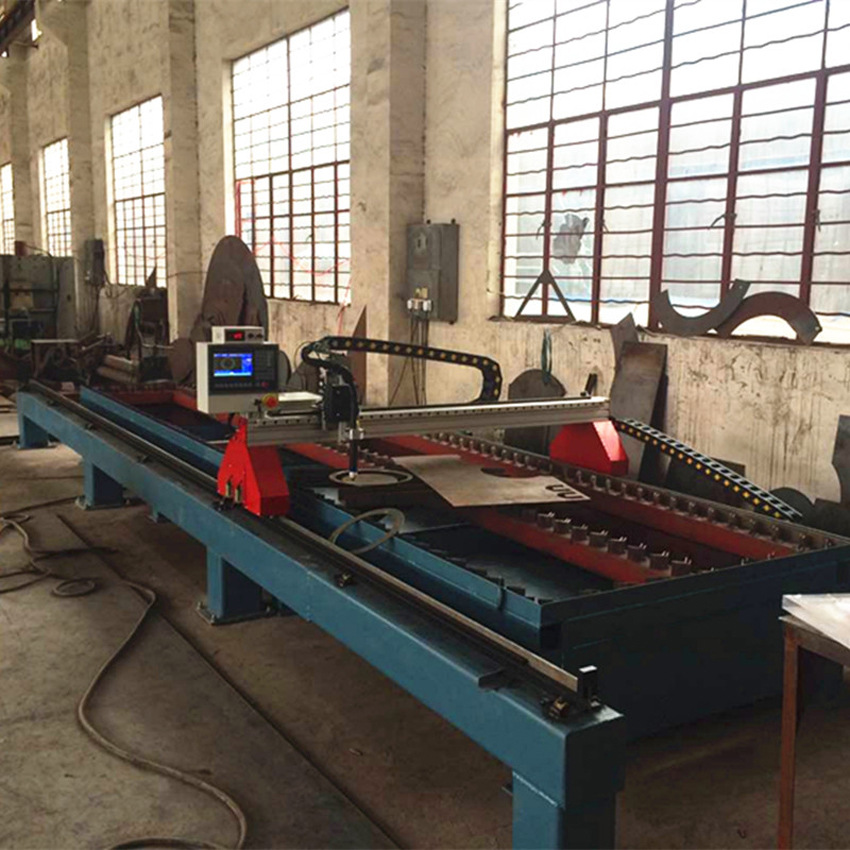 龙门式数控等离子切割机数控火焰切割机金属板材下料切割设备