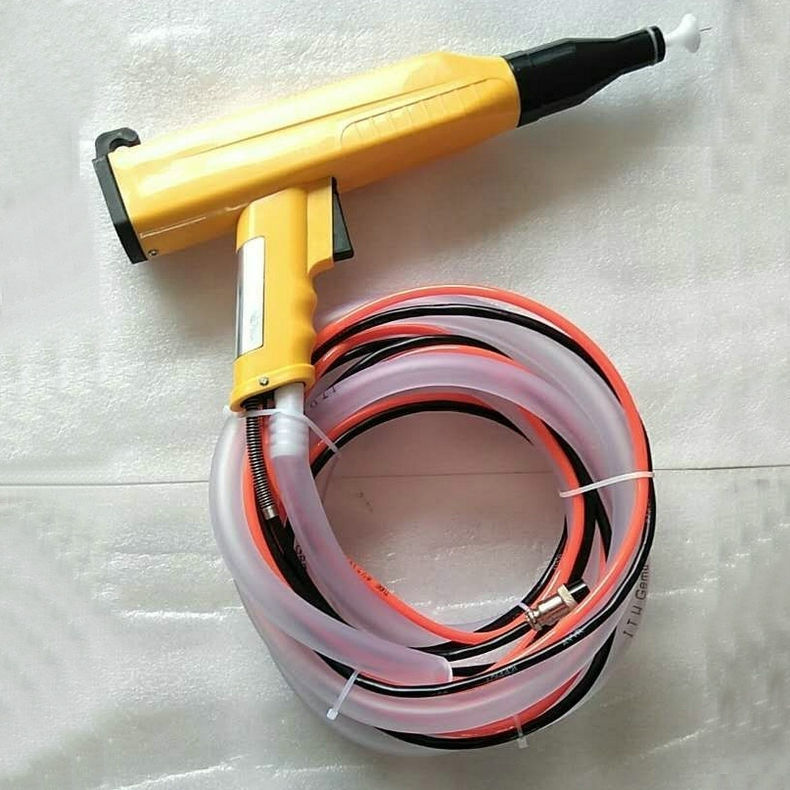 长期供应手持式静电喷枪 手动粉末打样喷枪 高效粉体静电喷枪