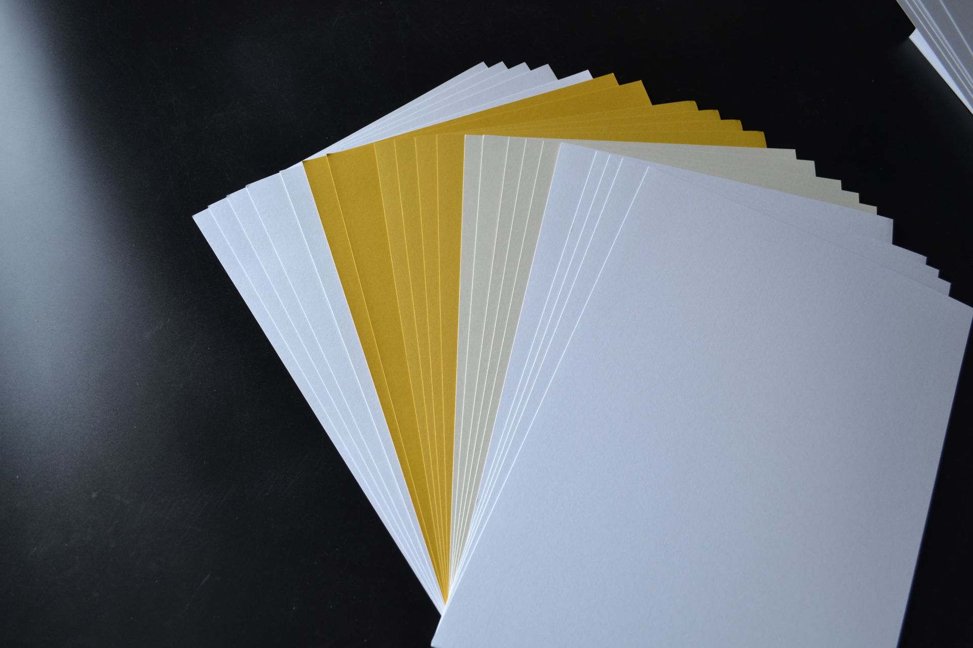 珠光喷墨名片纸纸 办公印纸 250g布纹 艺术纸a4彩喷名片纸