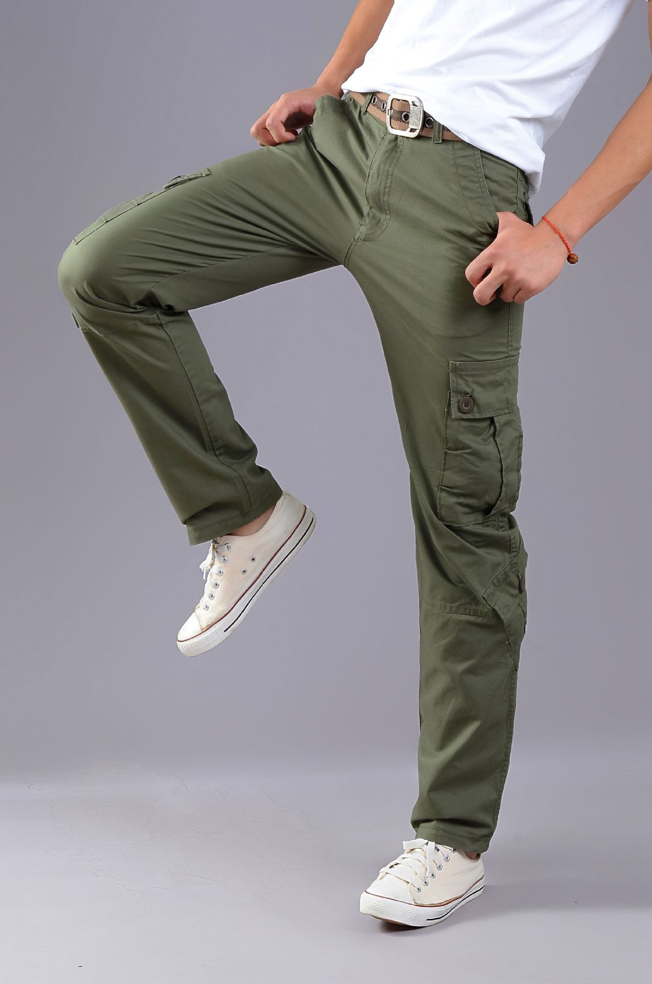 新款休闲欧美军裤男工装裤迷彩裤男长裤多口袋户外战术特种兵军装