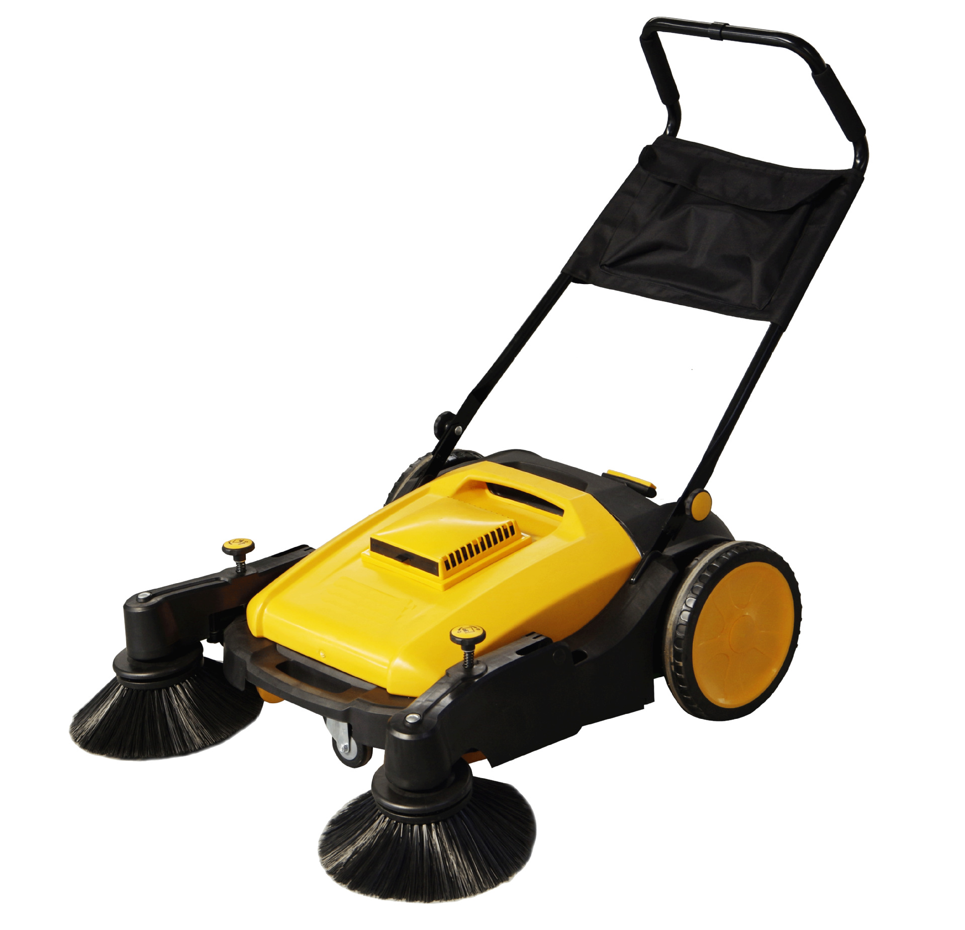 上海穆盛moosem ms920t天窗款扫地机 手推式无动力扫地机