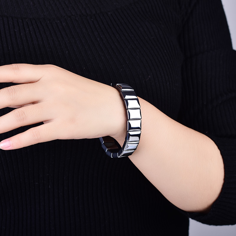 东海节高水晶天然太赫兹男女手牌时尚手排首饰批发供应