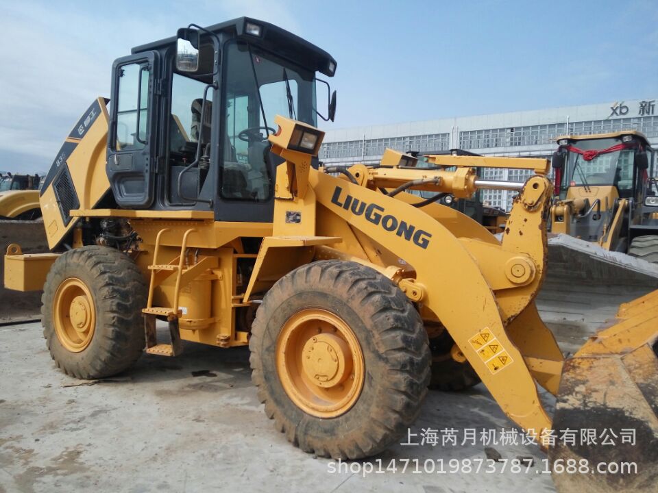 二手铲车:柳工30加长臂铲车,836高卸装载机,30铲车供应