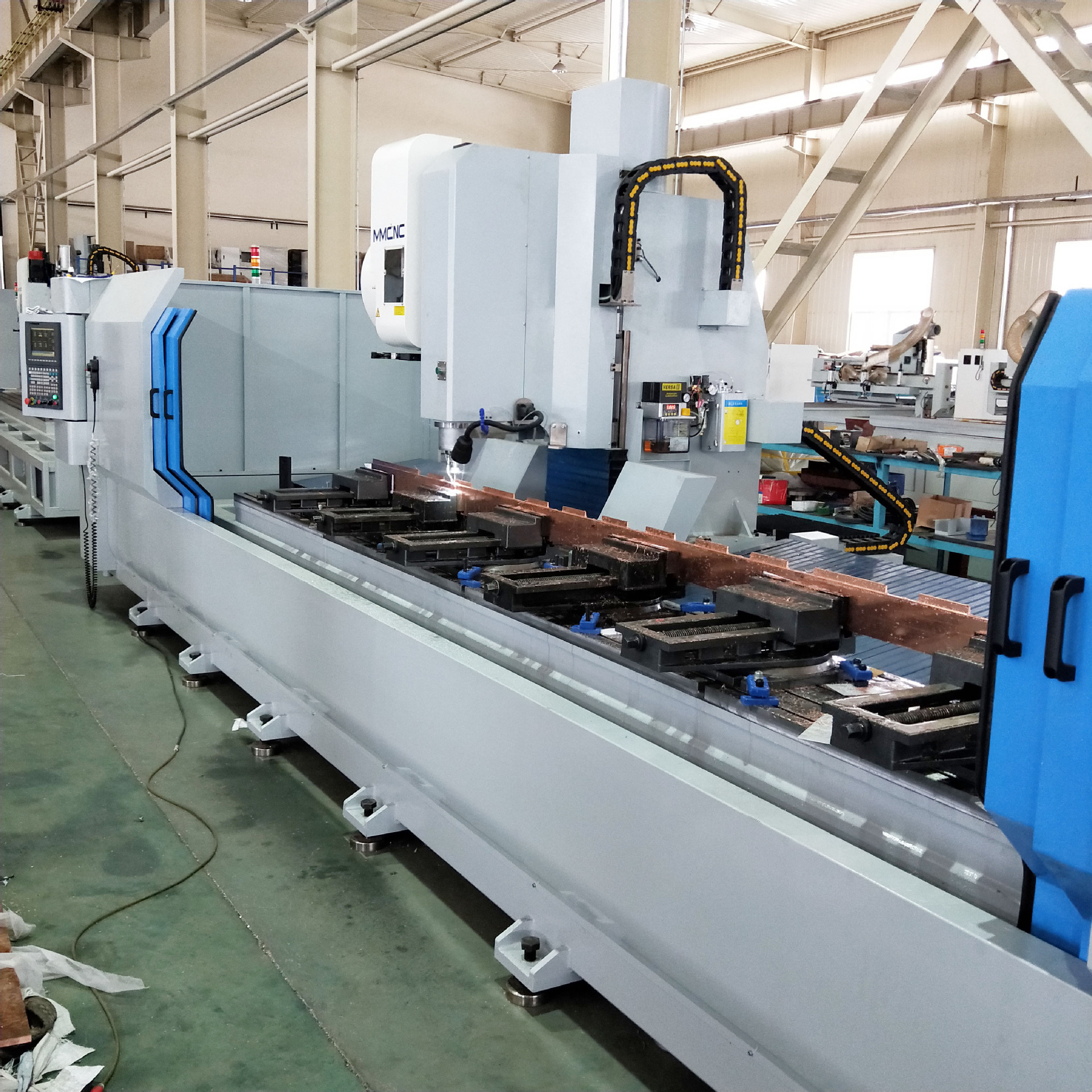 厂家直销轨道交通数控加工中心有色金属加工设备工业铝加工设备