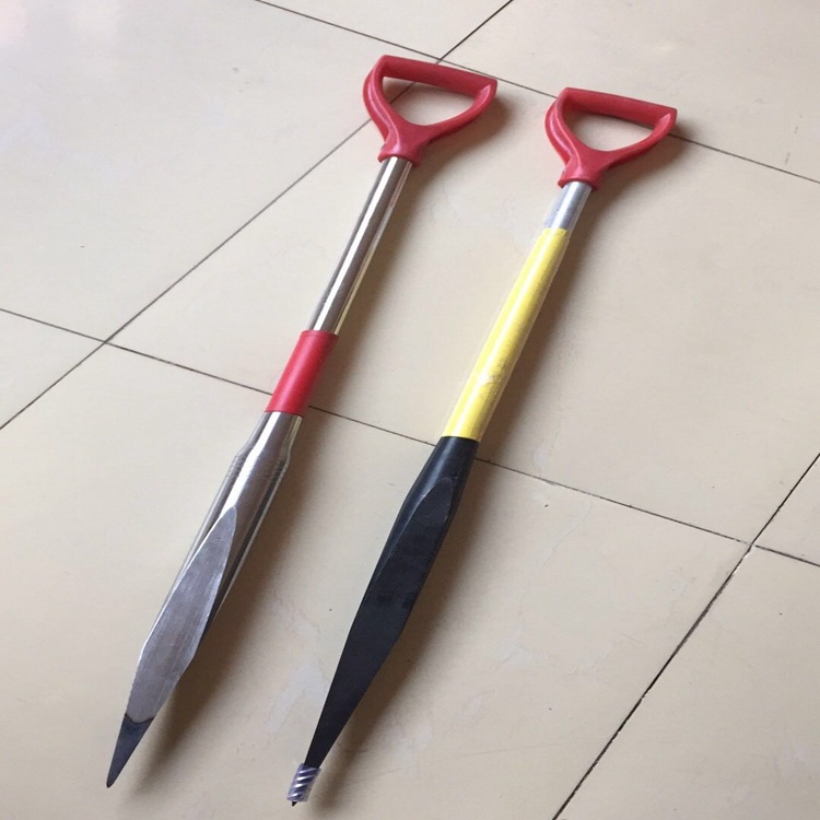 不锈钢冰镩 破冰器 冰凿冰钏冰钻 渔具冬钓用品批发