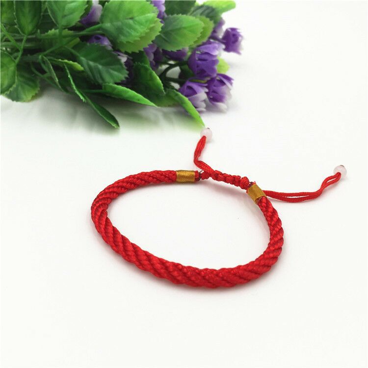 保健功能装饰造型其他样式男女通用种类手镯,手环品牌怡沁缘材质红绳