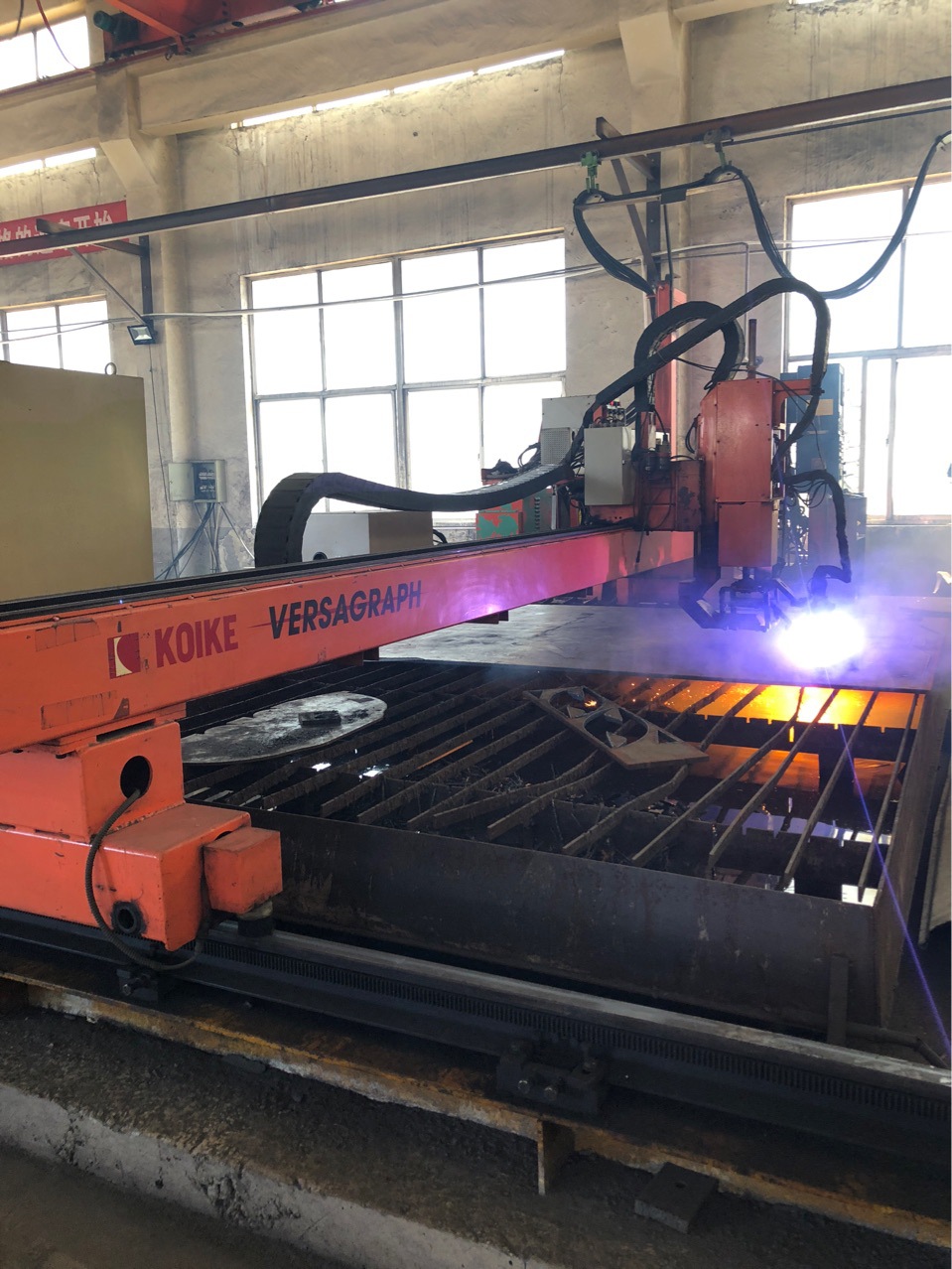 小池数控等离子切割机super400维修服务