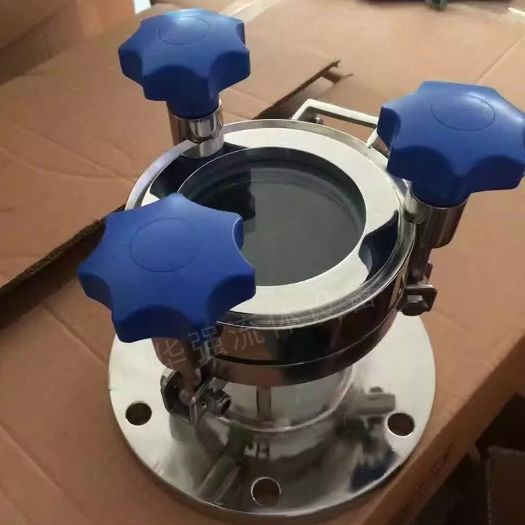 厂家直销不锈钢球迷你型视镜手孔 卫生级管道视镜手孔