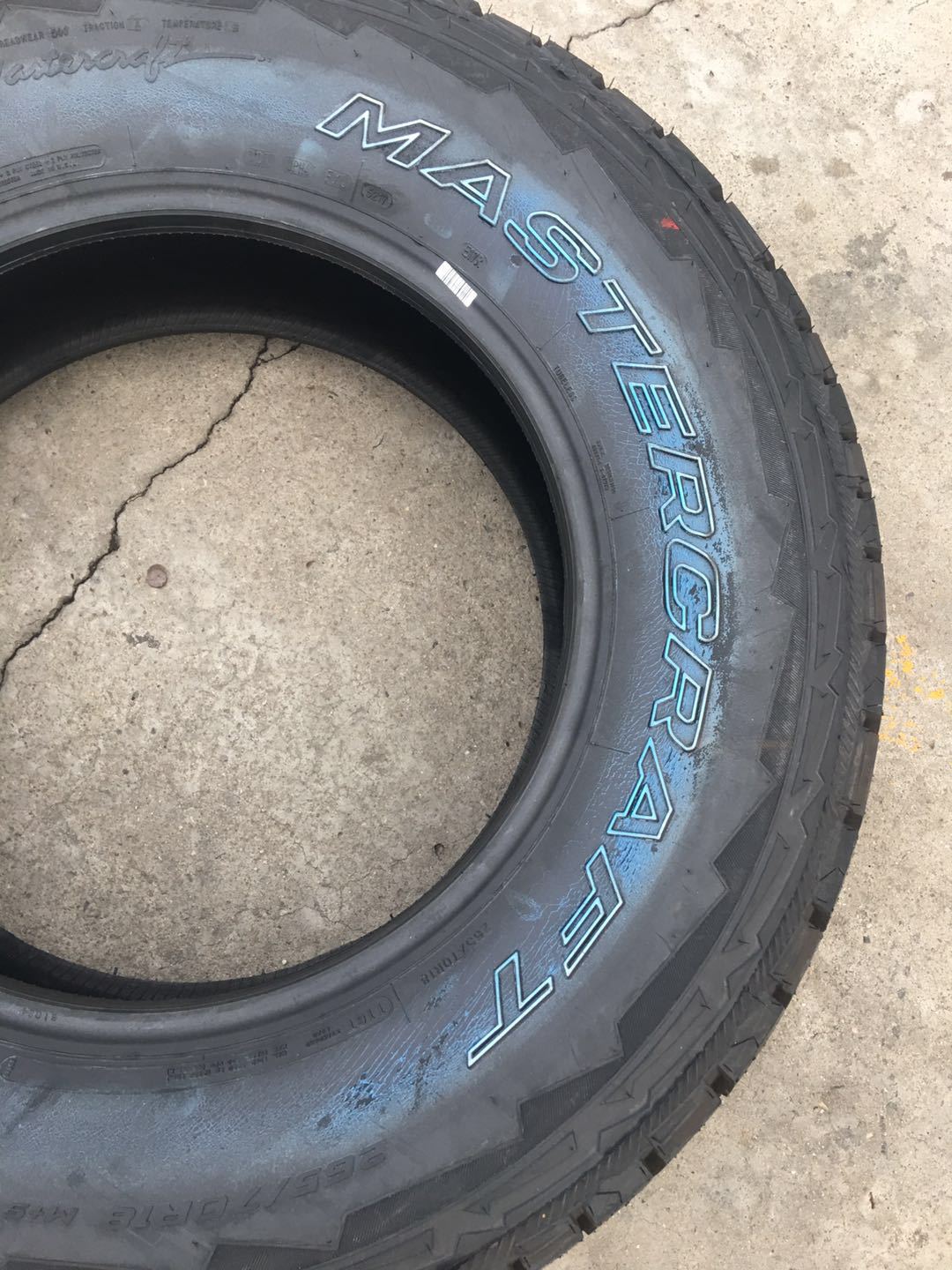 固铂马斯特轮胎 lt265/70r18 at全路况途乐y62 英菲尼迪qx56轮胎