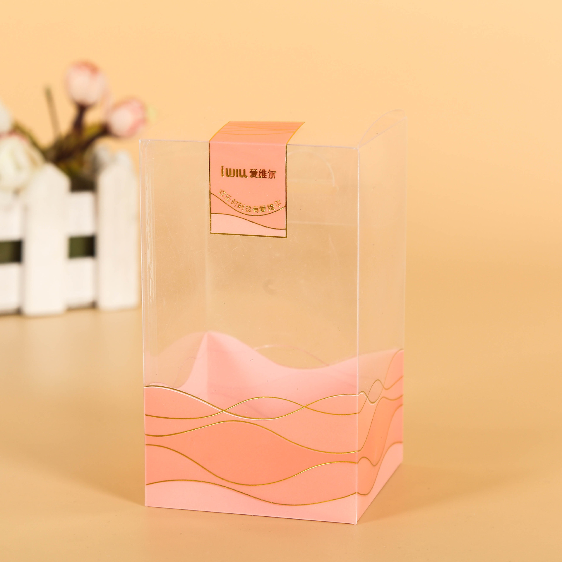 厂家定做 pvc礼品包装盒pet制品pp透明塑料盒定制 加印logo