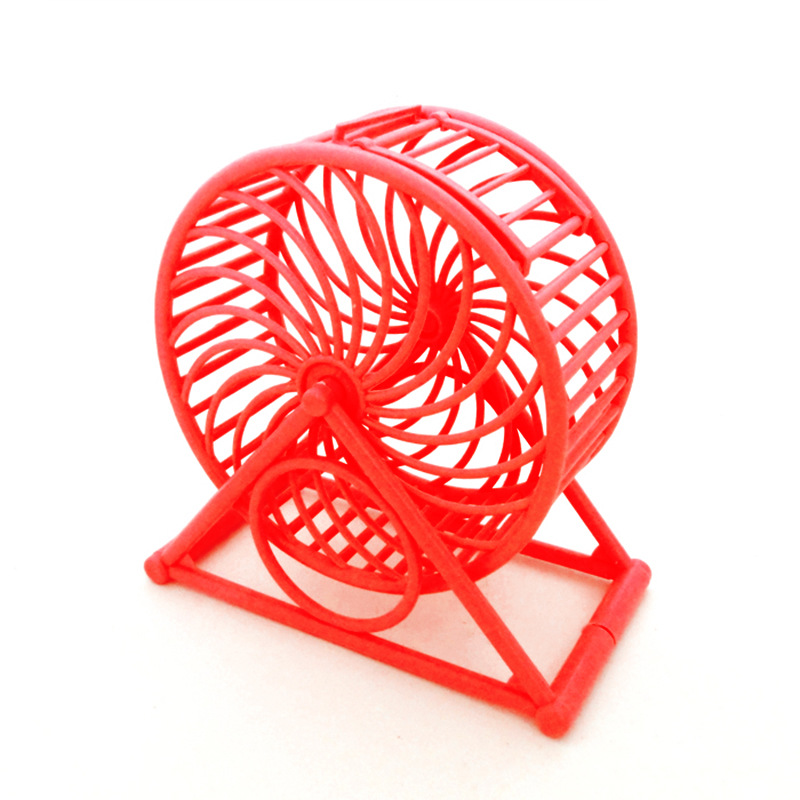 p风车 仓鼠跑轮运动玩具 带支架转轮 宠物跑步机 仓鼠用品批发