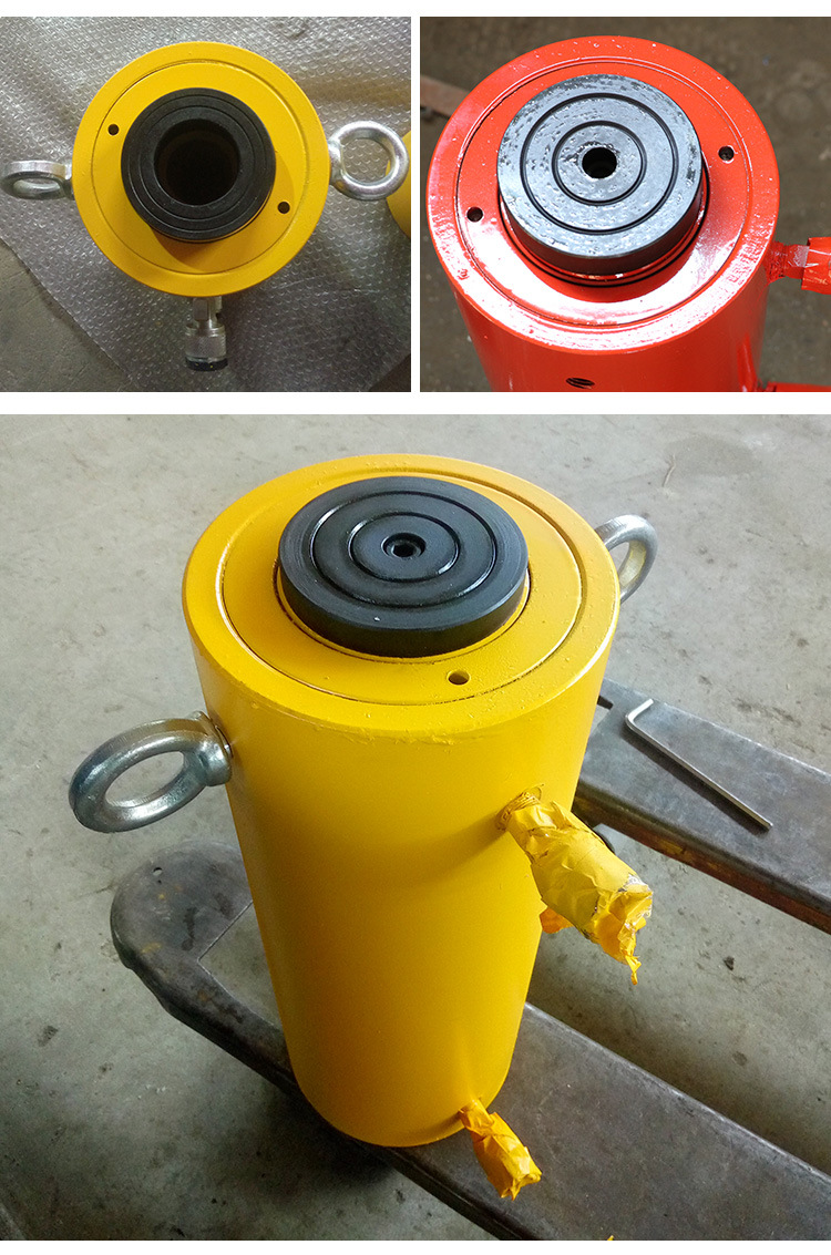 a分离式双作用液压油缸kyg系列中空柱塞液压缸中空心式单作用油缸