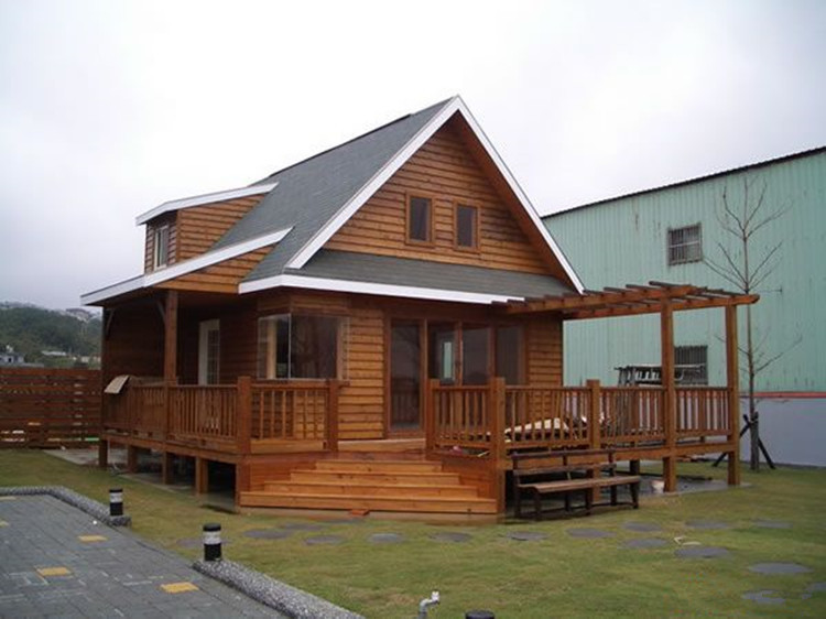 防腐木木屋别墅定制户外实木大型木房子组装田园木屋农家乐厂家