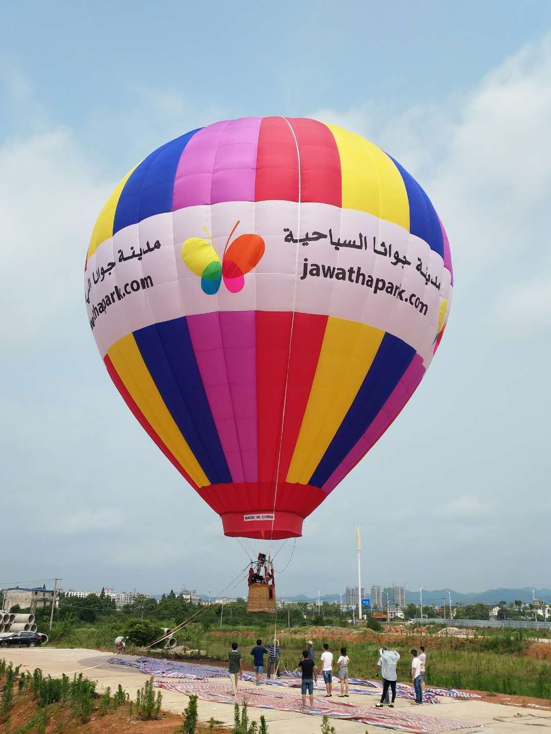 热气球厂家 载人升空 观光大气球 标配高配自由飞玩家版