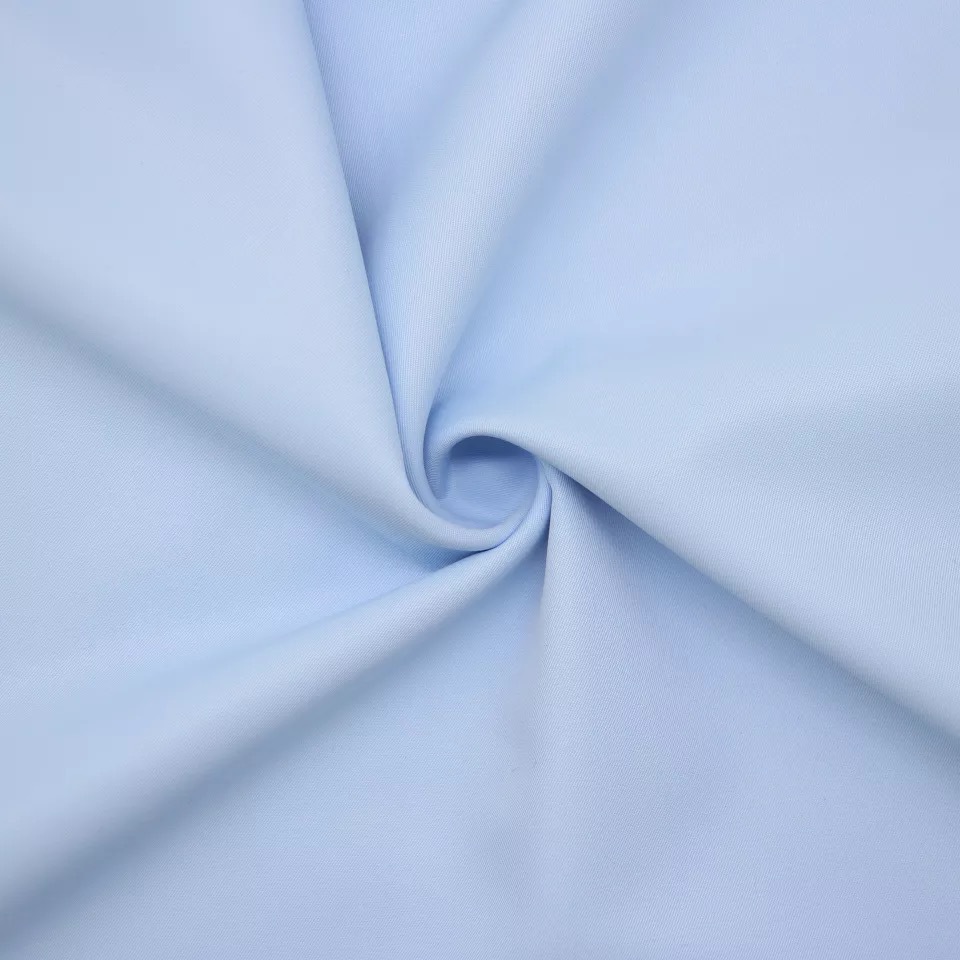 超细旦细斜纹/中斜 春秋商务衬衫 办公室文员服装 正装连衣裙面料